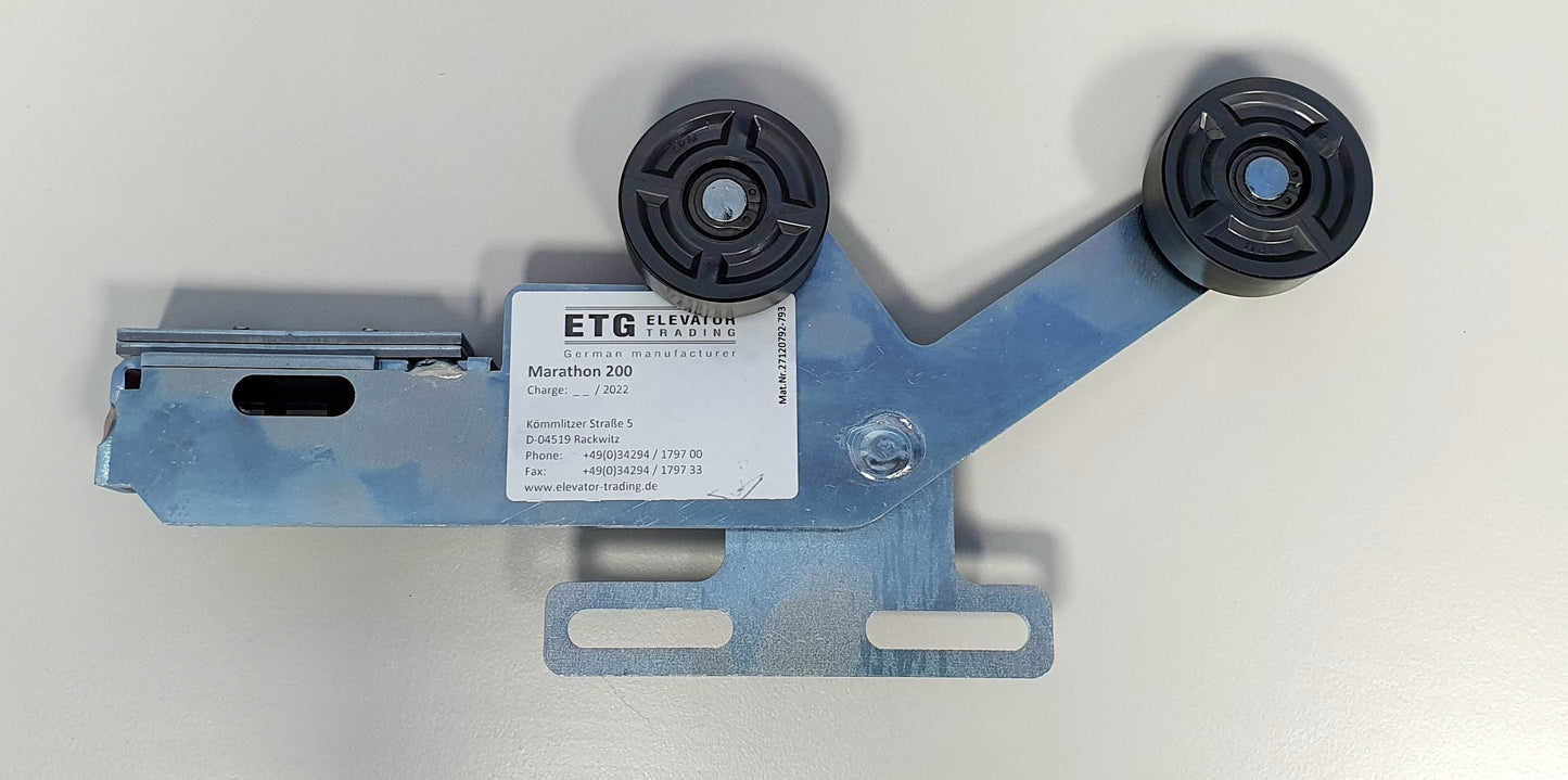 Entriegelungswippeneinheit komplett e2/e3 nach links öffn.