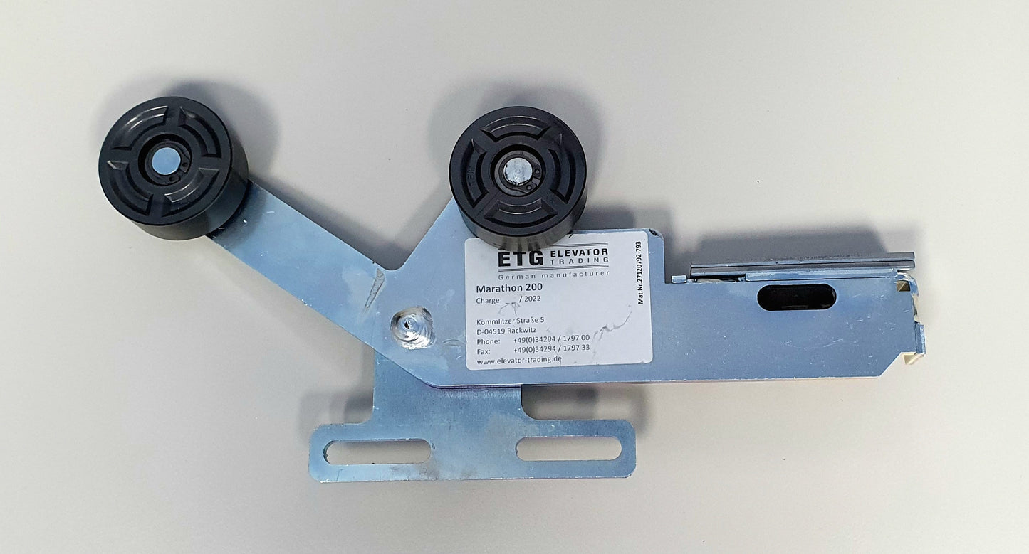 Entriegelungswippeneinheit komplett e2/e3 nach rechts öffn.