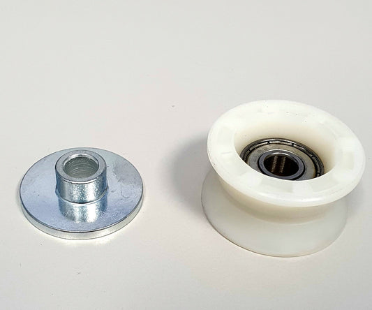 Lauf - und Stützrolle ø38mm komplett für FS 2