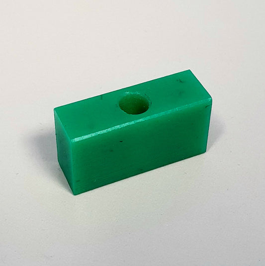 Gleitstein für Glastür