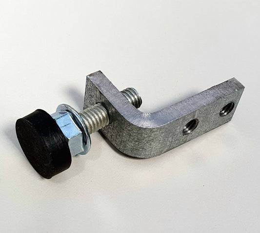 Anschlagwinkel 1 komplett L=32mm "Tür auf"