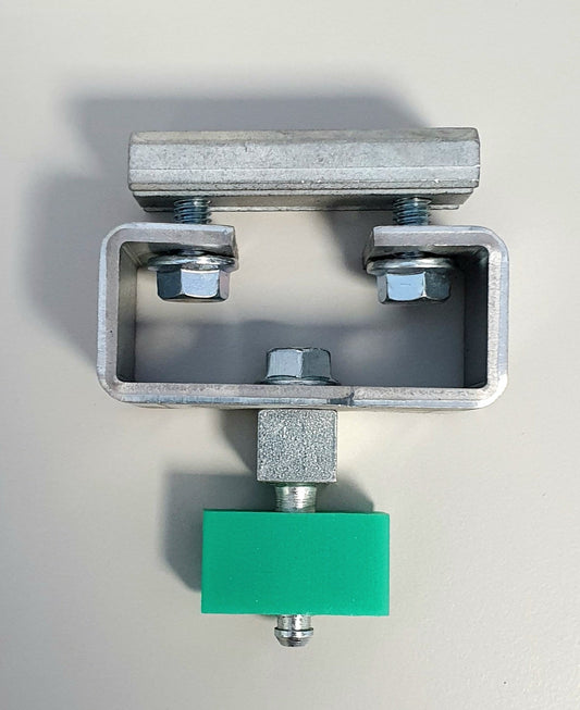 Türblattführung Glastür unten komplett