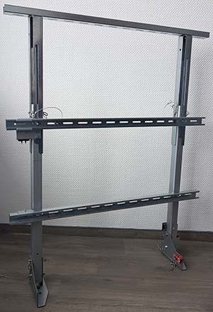 Kabinendachgeländer nach EN81-20